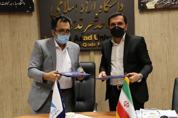 تفاهمنامه همکاری مشاوران آزمای نفت ایرانیان و دانشگاه آزاد اسلامی واحد شهرقدس - 3